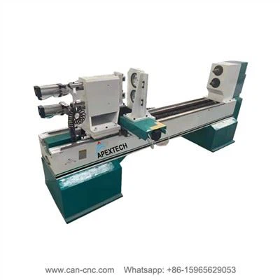 Strung automat pentru lemn cu 2 axe 4 cutite