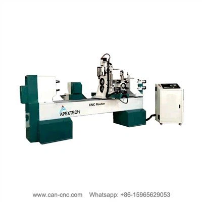 Strung CNC pentru strunjirea lemnului