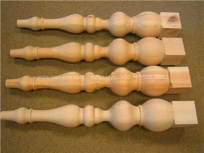 Proiecte cu picioare de masă de strunjire din lemn