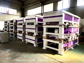 Masa de router CNC din lemn la preț accesibil din Etiopia a fost gata. Mulțum...