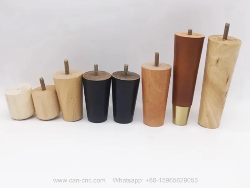 Bed legs and Sofa Leg Cnc Making samples Bed legs and Sofa Leg Cnc Making samples