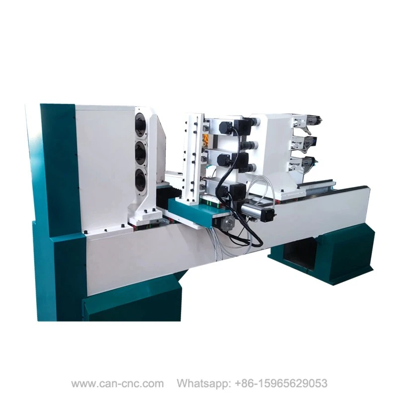 Spindle Carving Wood Turning Lathe factory
