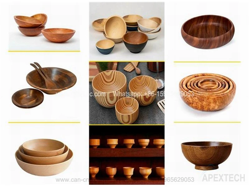 wooden dish making machine samples (1)